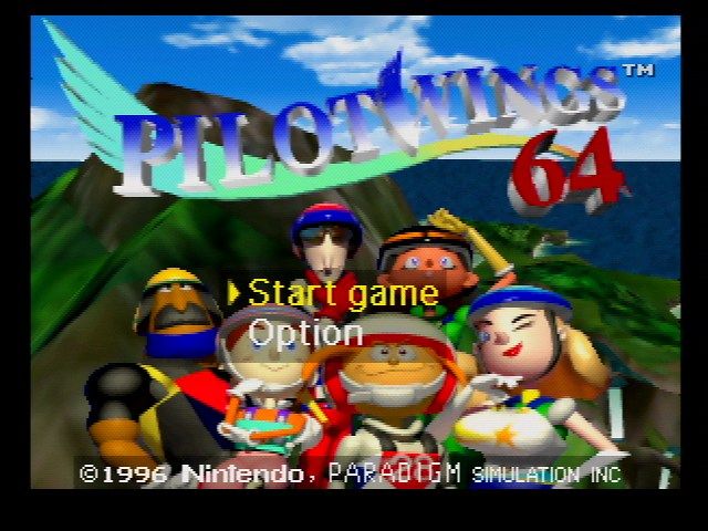 Pilotwings 64 screenshot 3 for Nintendo 64
